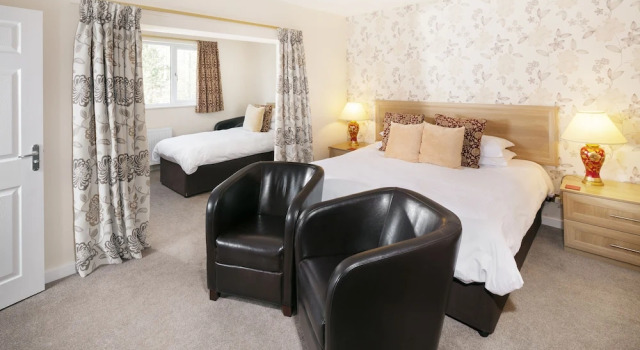 Семейный номер Standard Цокольный этаж Hawksmoor Guest House