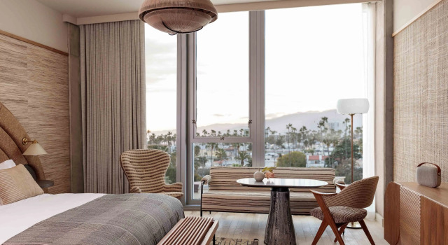 Двухместный номер Garden Terrace Santa Monica Proper Hotel, a Member of Design Hotels