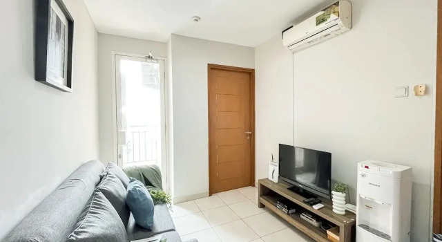Standard- lejlighed Scandinavian Minimalist 2Br At Cinere Bellevue Suites Apartment