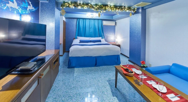 Hotel Blan Chapel Christmas Narita (Love Hotel)