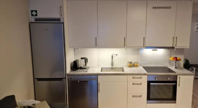 Апартаменты с балконом Haugetuft Apartments