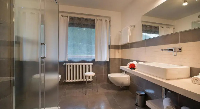 Семейный номер Standard с балконом Hotel Cristallo