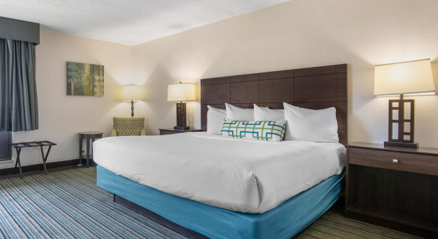 Двухместный номер Standard Best Western Woodhaven Inn