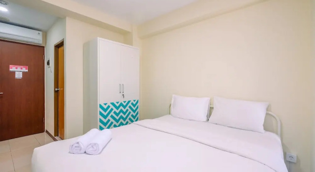 Homey And Cozy Living Studio Room At Tifolia Apartment, Book Apartment Jakarta Jakarta Province