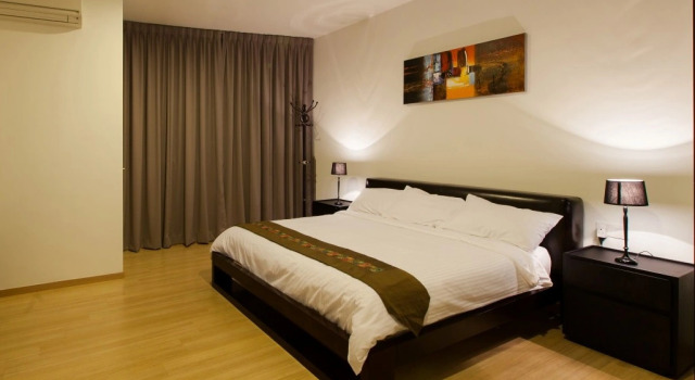 Люкс с видом на море Luxfort 118 Service Suites