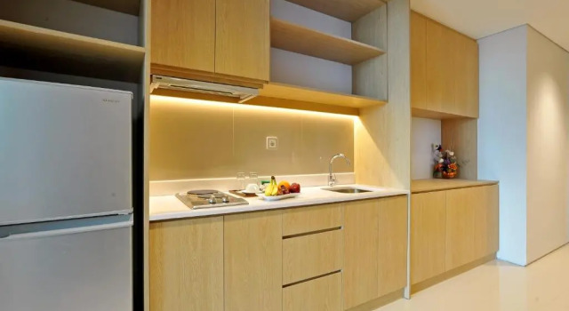 Standardní Dvoulůžkový s manželskou postelí pokoj Midtown Residence Surabaya