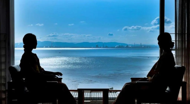 Номер Standard с частичным видом на море Spa and Resort Hotel Solage Oita Hiji Beppuwan