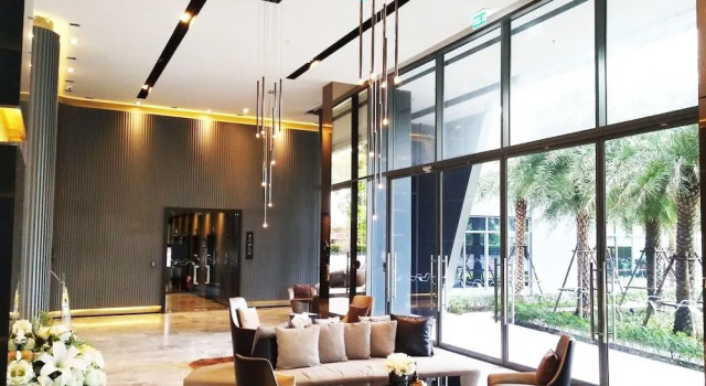 Sukhumvit New Room BTS Bangna, Rezervovat Hotel Hotely v Central Thailand s parkováním, Parkování