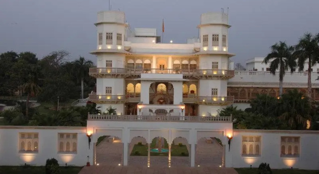 Двухместный люкс c 1 комнатой Taj Usha Kiran Palace, Gwalior