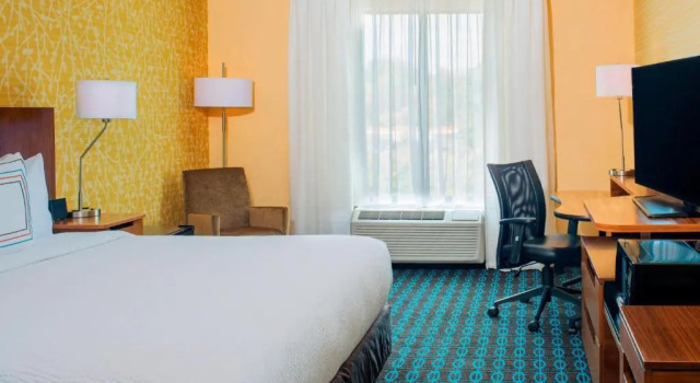Номер Standard Fairfield Inn & Suites by Marriott Bridgewater Branchburg/Somerville