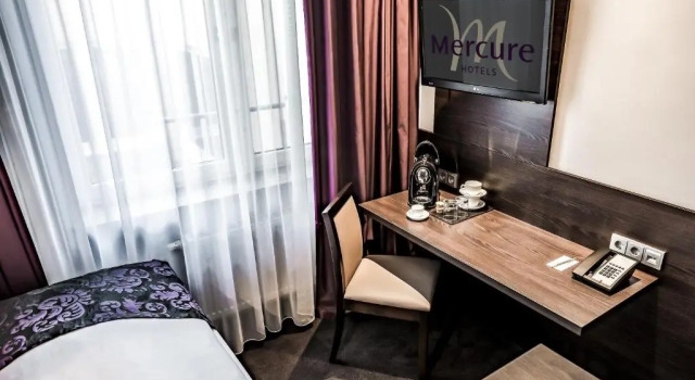 Одноместный номер Standard Mercure Frankfurt City Messe