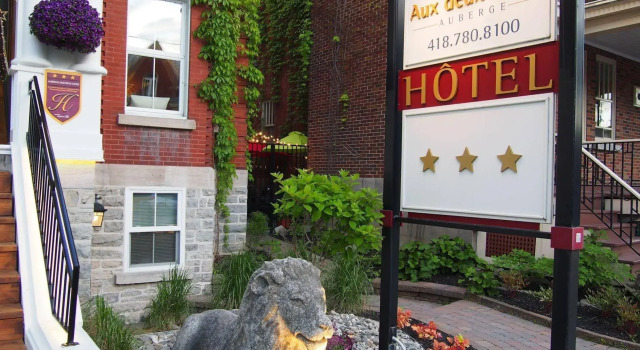 Auberge aux Deux Lions, Boek Hostel Hostels in Quebec city and area, Hostel