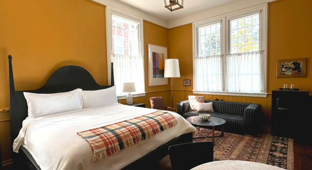 Люкс The Abner Hotel