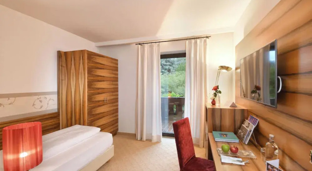 Одноместный номер Standard с балконом Hotel Hohenwart