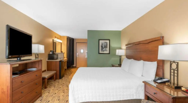Номер Standard с красивым видом из окна Best Western Plus Columbia River Inn
