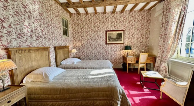 Двухместный номер Standard Chateau des Arpentis