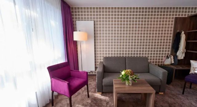 Семейный номер Deluxe Hotel Mühlenhof Lollar