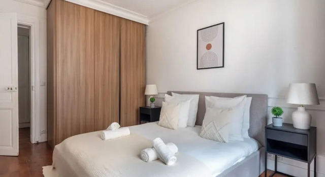 Апартаменты Appartement Prestige dans le 16