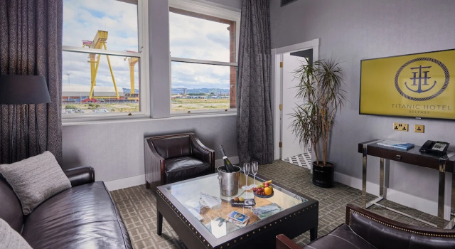 Люкс Titanic Hotel Belfast