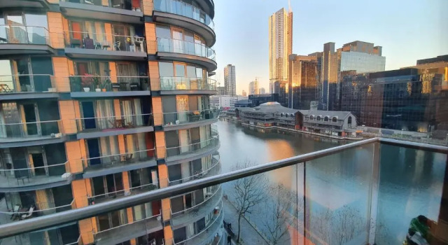Апартаменты 1 Bed Suite, Waterside, Canary Wharf