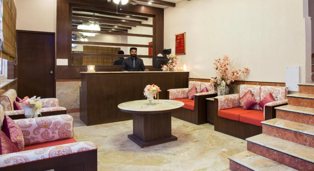 Perfectstayz Premium The Pride, Rezervovat Hotel Hotely v Mussoorie s parkováním, Parkování