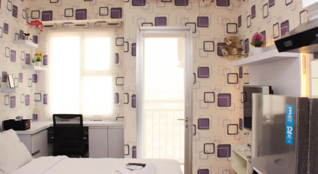 Simply Look Studio Room At Transpark Juanda Bekasi Timur Apartment