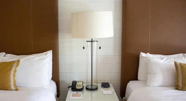 Четырёхместный номер Deluxe с видом на озеро Inn on the Lakes