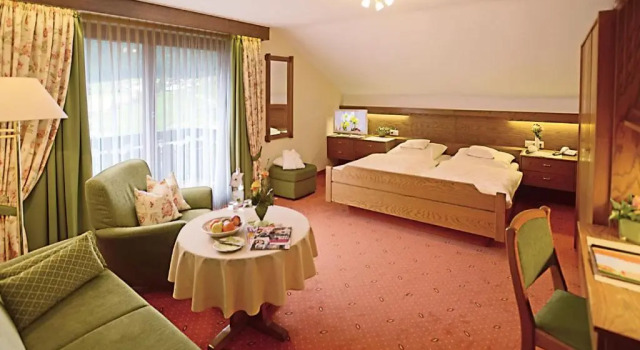 Двухместный номер Standard с балконом Hotel Waldlust