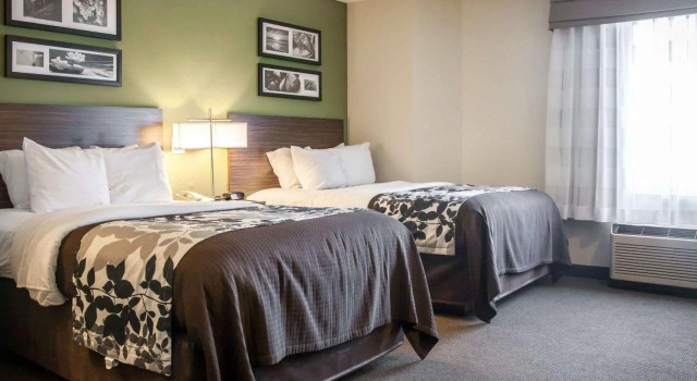 Четырёхместный номер Standard Wingate by Wyndham Bel Air I-95 Exit 77A - APG Area