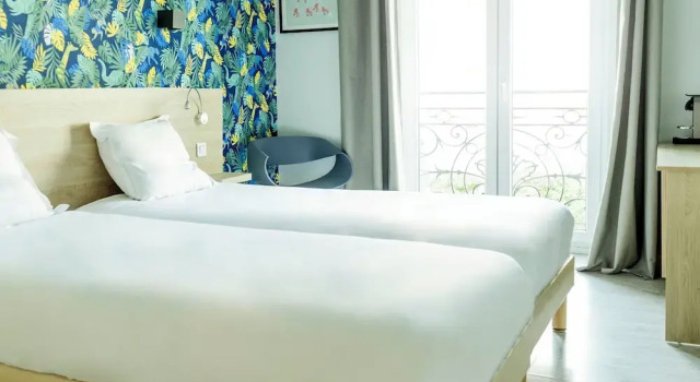 Двухместный номер Comfort Hotel Aria