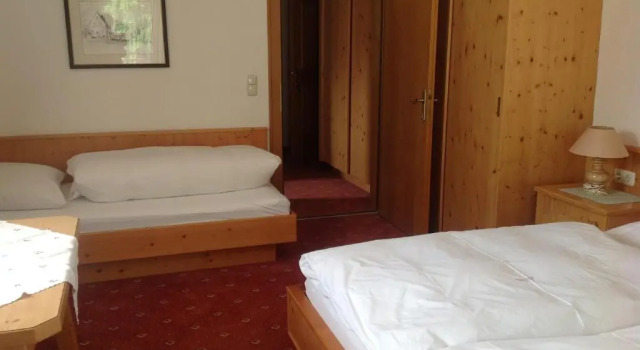 Трёхместный номер Standard Hotel Garni Senn