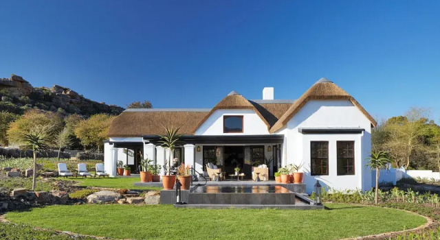 Номер Standard Bushmans Kloof Wilderness Reserve and Wellness Retreat