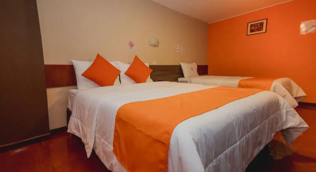 Standardní Třílůžkový Rodinný pokoj Hotel Sol de Belén