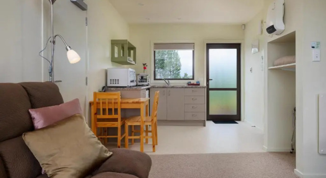 Двухместная студия с видом на сад Longbourne Lodge Motel Mosgiel