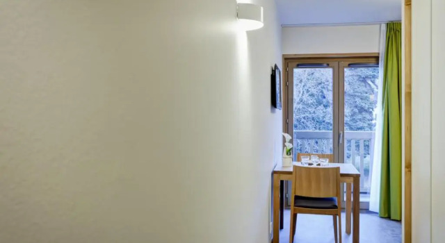 Appartement Brides-les-Bains, 1 pièce, 2 personnes - FR-1-512-115, Prenota Appartamento Hotel a Alvernia con parcheggio, Parcheggio