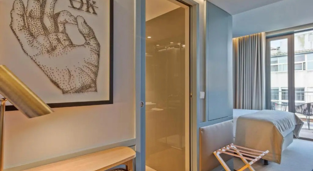 Двухместный номер Deluxe Pur Oporto Boutique Hotel by actahotels