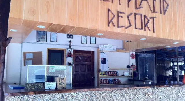 Номер Standard с видом на море Beach Placid Resort and Restaurant
