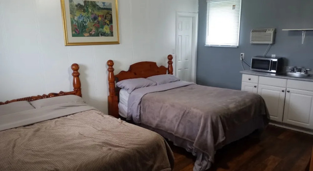 Двухместный номер Economy Park Side Motel