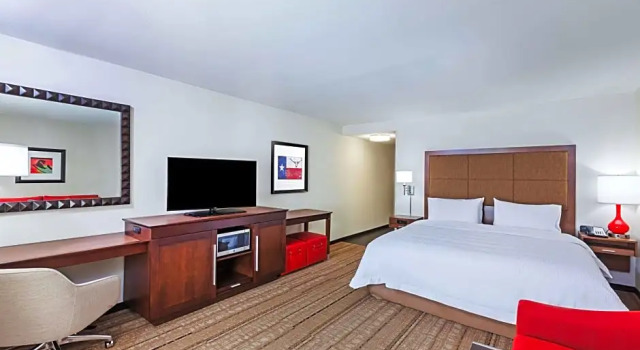 Двухместная студия Hearing Access Hampton Inn & Suites Houston I-10 West Park Row, Tx