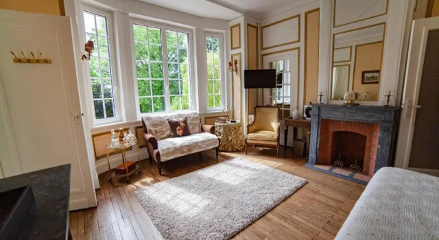Номер Deluxe Le Château de Fresnoy en Gohelle