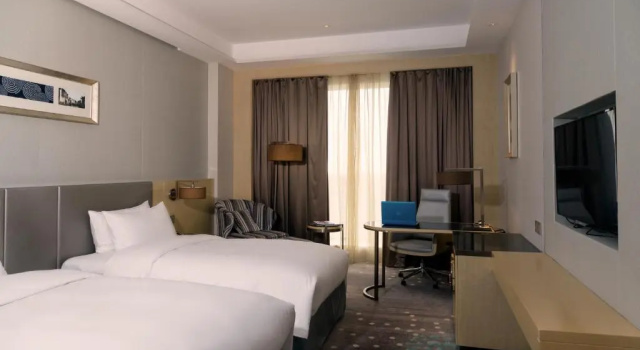 Deluxe Twin room Pullman Changshu Leeman