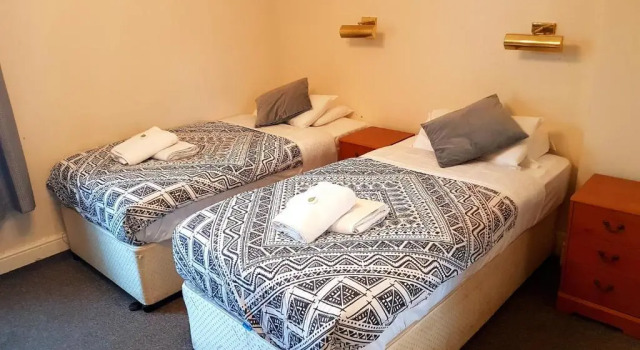 Двухместный номер Rose Marie Guest House