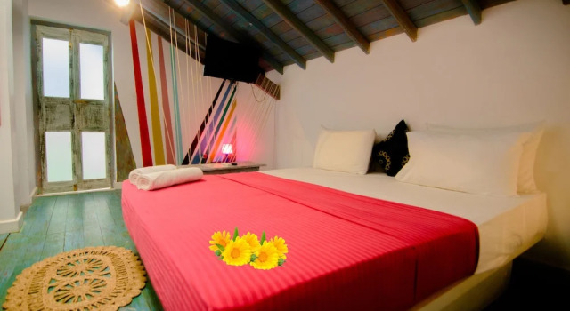 Двухместный номер Standard Antic Guesthouse - Galle Fort