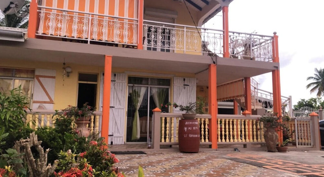 Apartment With 2 Bedrooms in Capesterre de Marie Galante, With Furnished Balcony and Wifi, Забронировать Апартаменты/квартира Капестер-де-Мари-Галант Мари Галант