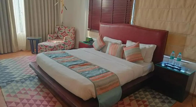 Люкс Hotel Natraj Rishikesh