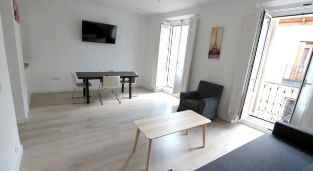 Apartment With One Bedroom In Madrid, With Wonderful City View, Balcon, Забронировать Апартаменты/квартира Мадрид Провинция Мадрид, рядом с Дом-музей Лопе де Вега