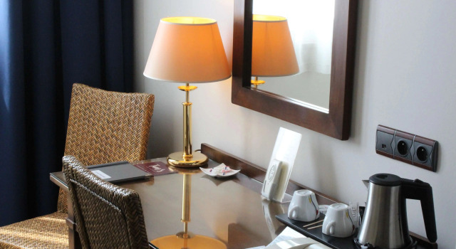 Трёхместный номер Standard Best Western de Diane
