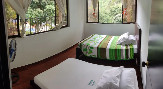 Номер Standard Cabañas Balconcitos