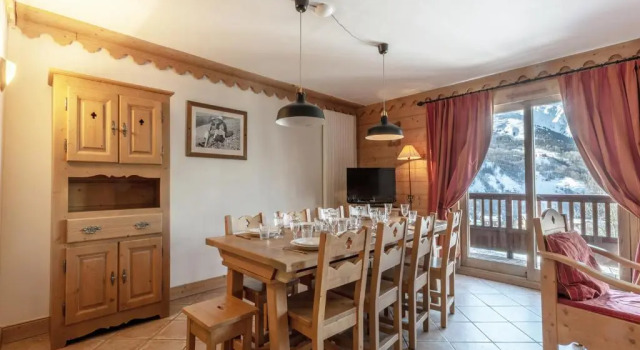 Appartement Saint-Martin-de-Belleville, 5 pièces, 10 personnes - FR-1-461-3, Prenota Appartamento Hotel a Alvernia con parcheggio, Parcheggio