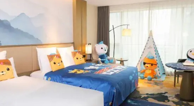 Семейный номер Standard Pullman Zhoushan Seaside